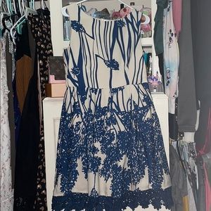 Pink Owl Dress Size M